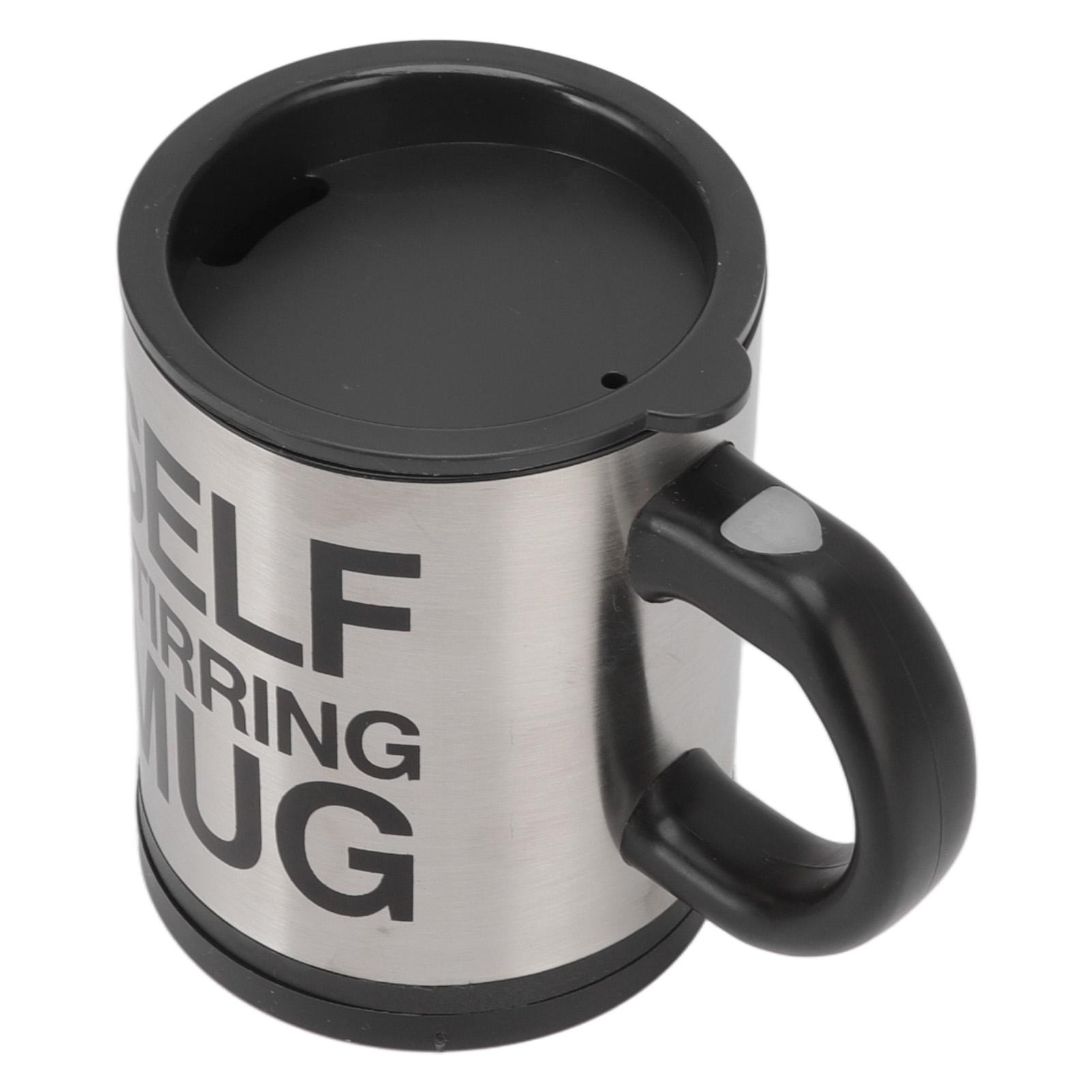 

Self Stirring Cup Electric 400ml Automatic Mixing Cup Coffee Blending Mug for Drinking Black L чёрный
