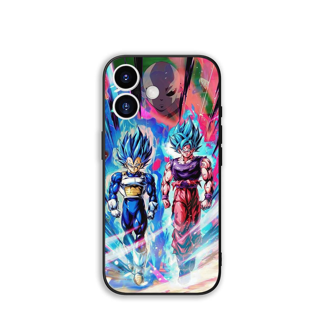 Vegeta Gokus IV Comics Dragon Ball for Motorola Moto Edge 70 60 Fusion 40 NEO 20 Pro G Stylus G56 G96 G71 G73 G52 G42 G51 Case