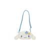 SANRIO Kids Face-Shaped Shoulder Bag, Cinnamoroll, Suitable for ages 3 and up, 199206