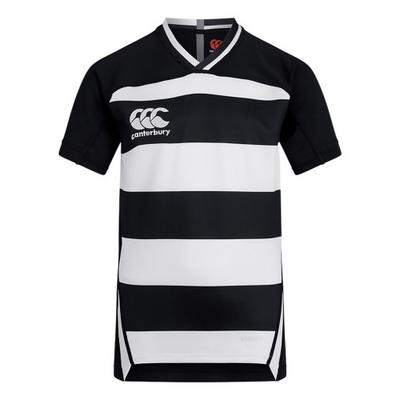 canterbury Childrens/Kids Evader Hooped Vapodri Jersey