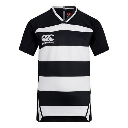 canterbury Childrens/Kids Evader Hooped Vapodri Jersey