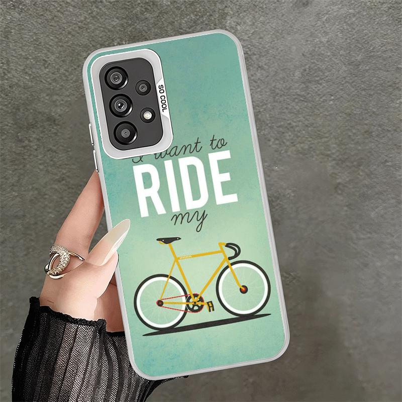 

Bicycle Bike Sports Shockproof Phone Case for Samsung A17 A16 A15 A14 A37 A57 A36 A56 A26 A35 A55 A25 A34 A54 A24 A13 A23 A33 A5 Samsung A73