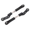 2 Stück RC-Zugstange Professionelle Hochfeste RC Hintere Obere Spurstange für ZD Racing EX 07 EX07 17 RC