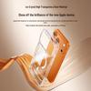 BIAZE Magnetic Transparent Anti-Drop Phone Case for iPhone 17 Pro Max