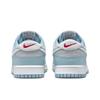 Nike Dunk Low Fleece Swoosh - Light Blue 2023 FB1871-011