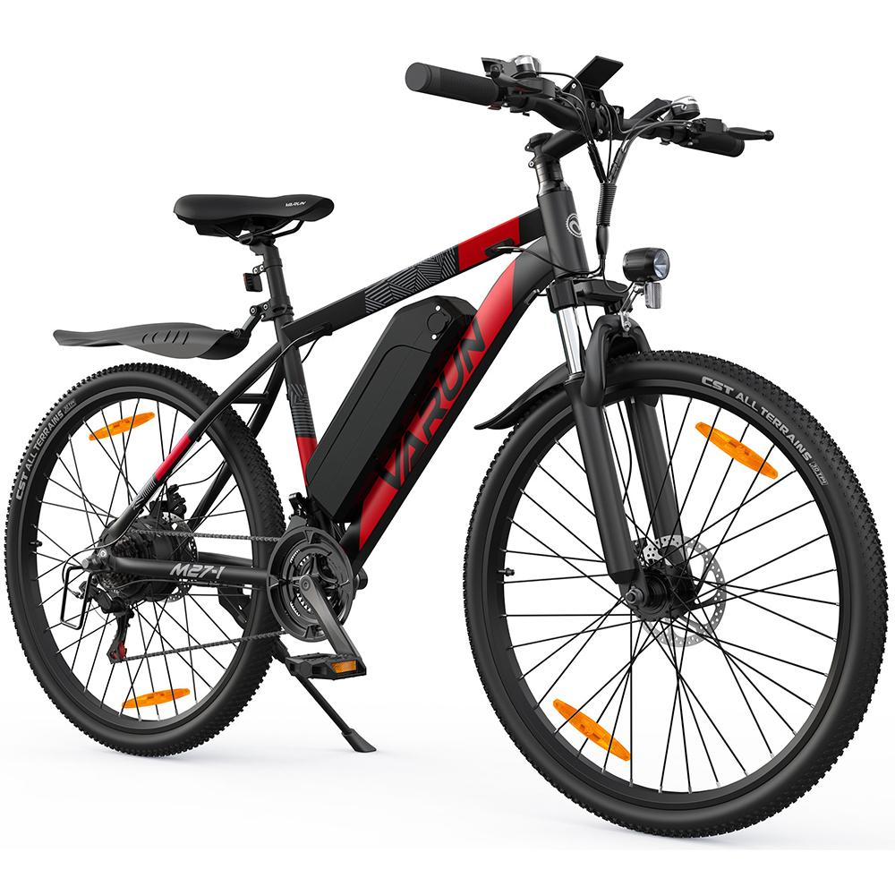 Electric Bicycle VARUN 27.5" 500W Motor City Ebike 48V 13AH Max Ramnge 70Km Load 150Kg M27