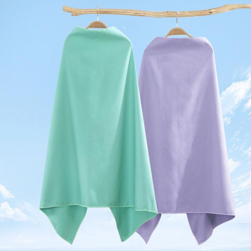Soft and Absorbent Bath Towel Quick Dry Microfiber Durability For Everyday Use In Bathroom or Gym Towel