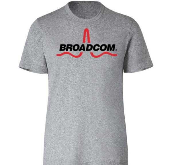 Broadcom enterprise software t-shirt XXXXL