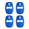 4PCS Car Antirust Door Lock Cover Accessories For Peugeot H 5008 408 308 Landtrek 208 2008 3008 Rifter 508 4008 e-Expert e-TRAVELL