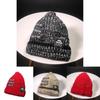 Fashionable Unisex Knitting Cap Hat With Embroidery Label For Hip-hop Enthusiasts
