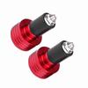 Pair of 22mm Universal Aluminum Motorcycle Grip Handlebar Ends Weight Balance Plug