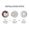 Smart Sensing Toilet UV Disinfector Auto Induction UV  Device Safe Low Power Consumption for Family Bathroom