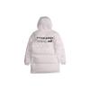 Puma X Tyakasha Collaboration Mid-Length Hooded Windproof Down Jacket Men Outerwear White 595561-02