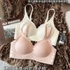 Traceless underwear women's small breasts gather, support secondary breasts, anti-sagging soft support palm cup, summer thin bra cover