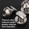 Titanium Alloy Disc Brake Bolt Nut Set for Brompton Folding Bike Modified Accessory J Type