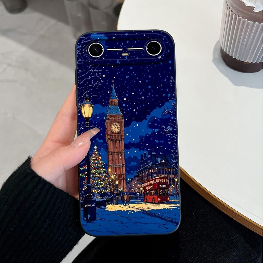 Voor Tecno Pova Slim / Spark Slim Telefoonhoes Olieverf Hart Liefde Mat Siliconen Hoesje Voor Tecno SparkSlim / PovaSlim Behuizing