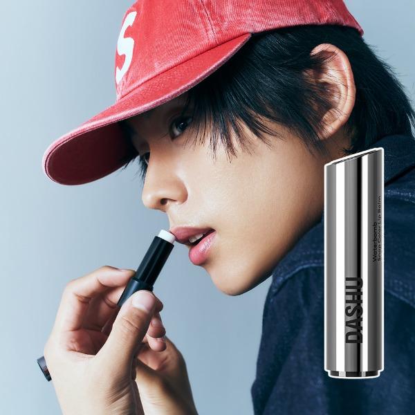 [Gift for Men / High-Moisture Colored Lip Balm] DASHU Water Snap Color Men s Lip Balm