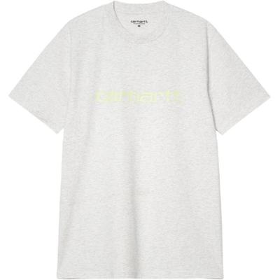 T-Shirts Men's Ash Heather Crew Neck Moderate Straight Fit I031047-2QM-XX