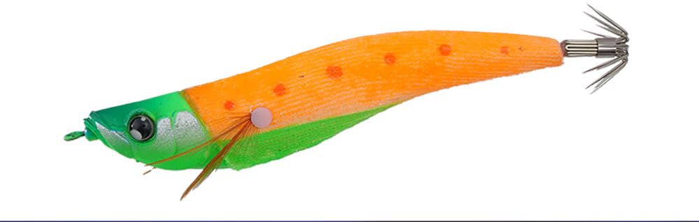 JACKALL Gekidaki Sutte 75 Iregui Green Orange