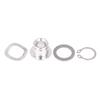 1Set Motorcycle Brake Disc Floating Disc, Stainless Steel Live Rivets , Free Disassembly & Assembly High Quality