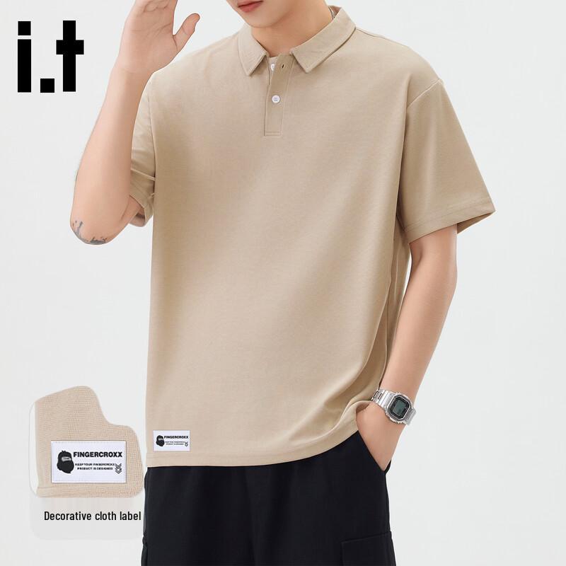 Fingercroxx Men's 2026 Casual Short Sleeve Polo T-Shirt