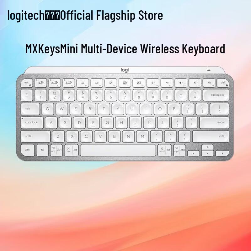 Logitech MX Keys Mini Wireless Keyboard
