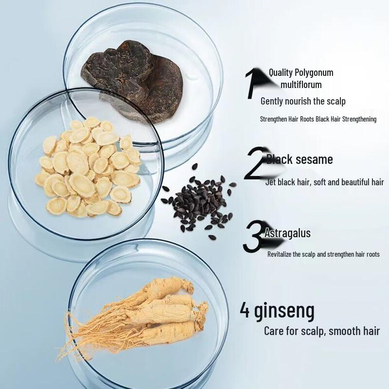 Ba Wang Fleeceflower Root Anti-Hair Loss Shampoo