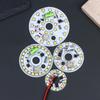 Led Bulb Lamp Chip 3W 5W 6W 7W 12W 220V No Need Driver Diy Tricolor Light Changing For Led Downlight Spotlight Lamp Beads