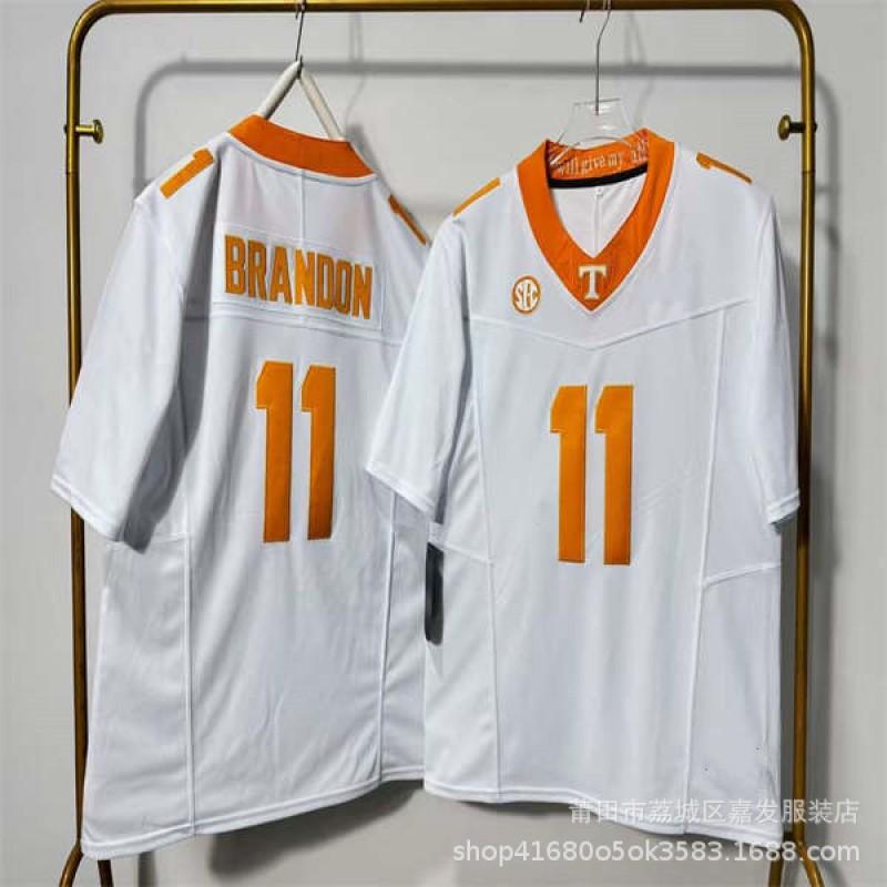 Tennessee Volunteers College Football Jersey Mens Embroidered Practice Uniform Size M L XL XXL