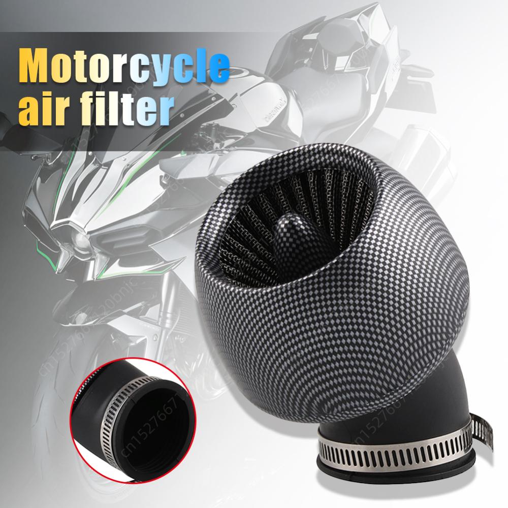Universeller Motorrad-Luftfilter 28mm 35mm 42mm 48mm für YAMAHA GP110 100cc 125cc Moped Roller Dirt Bike ATV 52mm 53mm 54mm