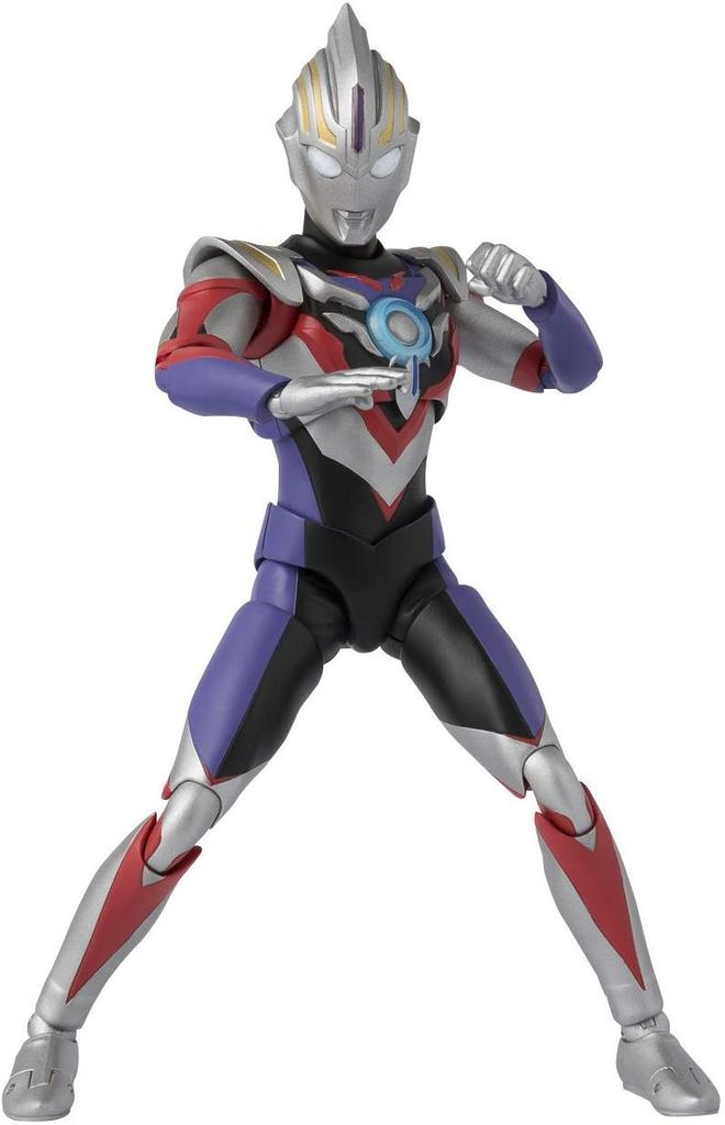 TAMASHII NATIONS Ultraman Orb Specium Zeperion 150mm malt bevegelig figur S.H.Figuarts ca.. ABS&PVC