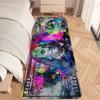 Tappeto Tappetino Tappeto Stampa Banconota da 100 Dollari - Arte Graffiti & Design Classico per Soggiorno Camera da Letto Decorazione Casa Tappetino per Pavimento