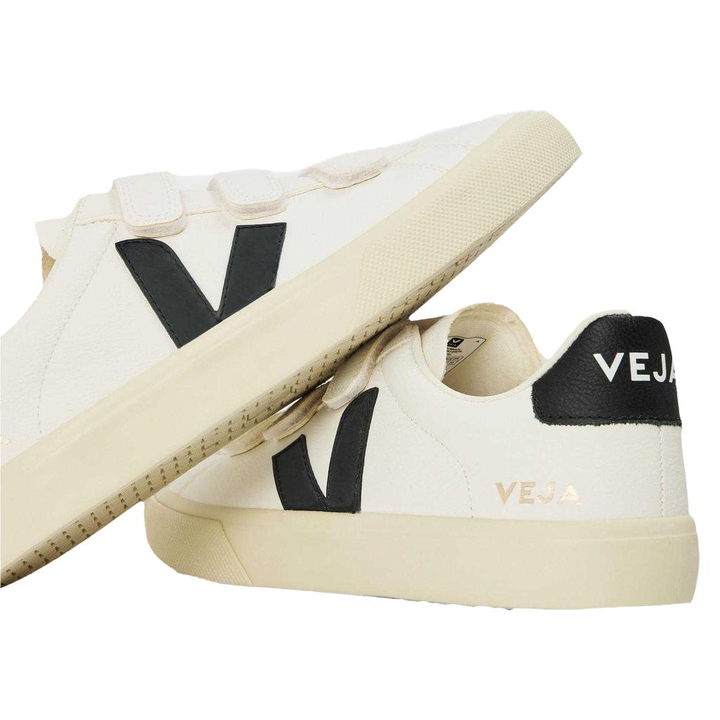 Veja Womens/Ladies Recife Leather Touch Fastening Court Trainers