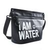 Waterproof Swimming Bags with Zipper PVC Diving Shoulder Pack High-Capacity Portable Multifunctional Storable for Camping Travel