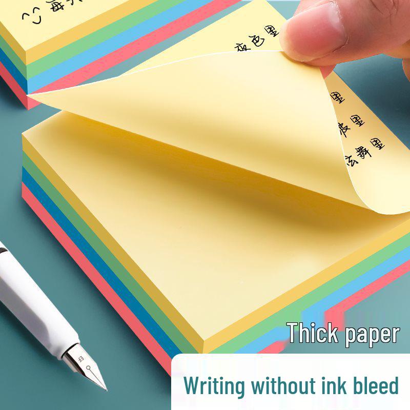 Adhesive Notes for Students and Office Use - Ideal for Elementary and Middle School, Writable Stickers, Labels, and High-Value Strips