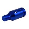 uxcell Shift Knob Gear Shift Knob Adapter Shift Knob Conversion Adapter M12 x 1.25 Universal for Threaded Shifter Blue