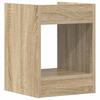 Plant Stand with Shelf 2 pcs Sonoma Oak 30 x 30 x 40 cm