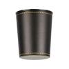 PU Leather Dice Cup Fashion Simple Dice Shaker Cup Flannel Interior Quiet Shaker Cup Clubs Entertainment Dice Cup