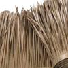 Balcony Grass Roll PETG Palm Thatch Panel for Patio Rooftop Deck Fence Garden Umbrella Cover