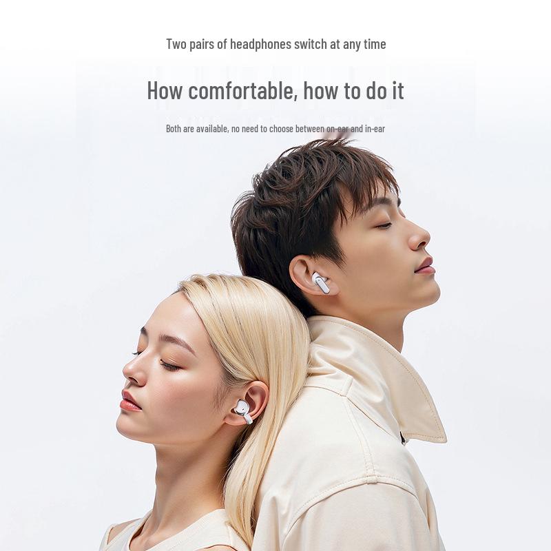 Bone Conduction Wireless Bluetooth Headphones 2025 - Q10: High Sound Quality with Extended Battery Life.