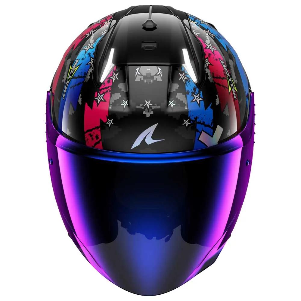 Shark Открытый шлем Skwal i3 Jet Hellcat