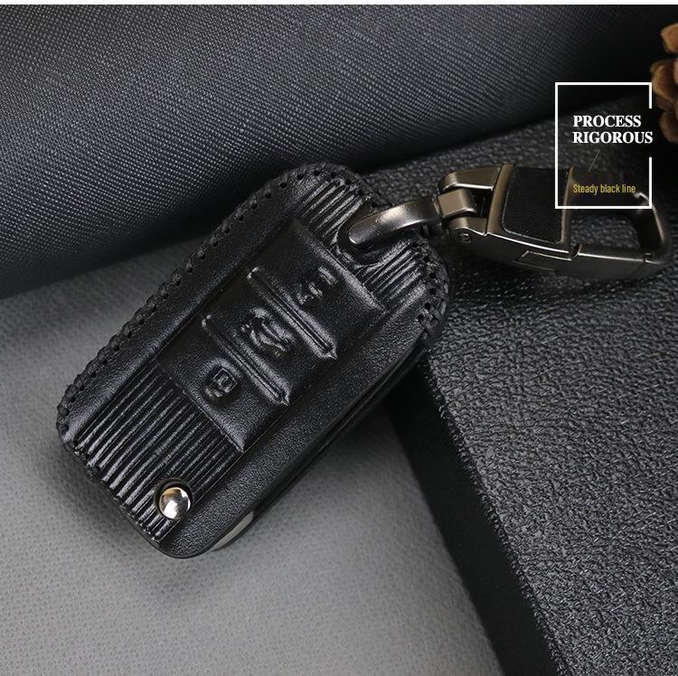 Roewe Nyckelfodral för RX5 Max, RX3, 350, 360, 550, RX8, i5, i6 Plus - Bilskalsväska med spänne