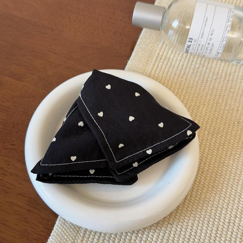 French Velvet Color-Block Triangle Hair Claw - High-End Autumn/Winter Updo Clip