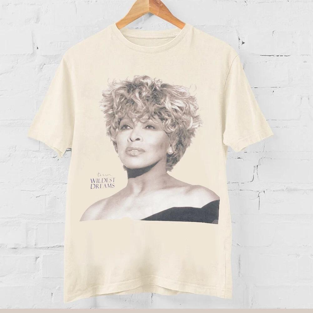 Vintage Tina Turner Tour 1996 Tshirt Tina Wildest Dream Shirt Men Women S