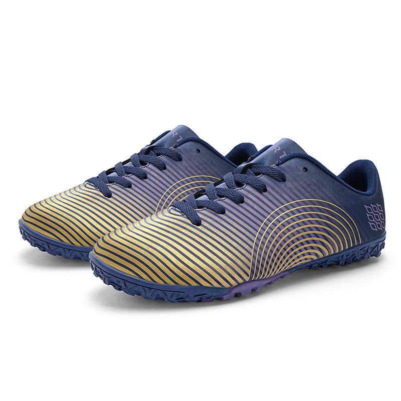 33-45 unisex fotbollsskor för män, korta naglar träningssneakers för barn Fotbollsskor Ungdomsfotbollsskor