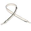 Handbag In Genuine Leather. Shoulder Strap with Crossbody Strap BEIGE Beige