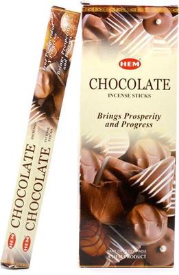 Chocolate Incense Box of 120 Sticks