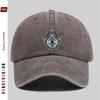 Pc Bohemian Style Sun Hat with Intricate Hamsa Hand and Eye Print Design Travel and Party Decorative Hat Available In Multipl