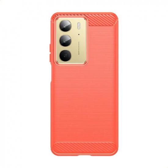 

Phone Case For Oppo Realme C75 ,flexible Tpu Fiber Protective Cover For Oppo Realme C75 червоний