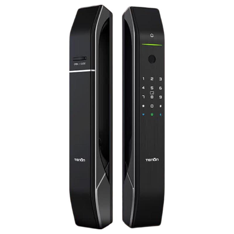 Tenon H08 A2 Smart Door Lock with 3D Face Recognition and Video Peephole